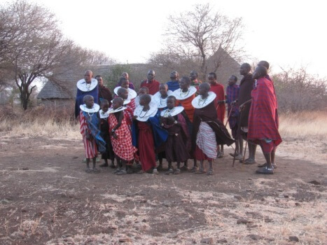 Bezoek Isoitok Maasai Tanzania