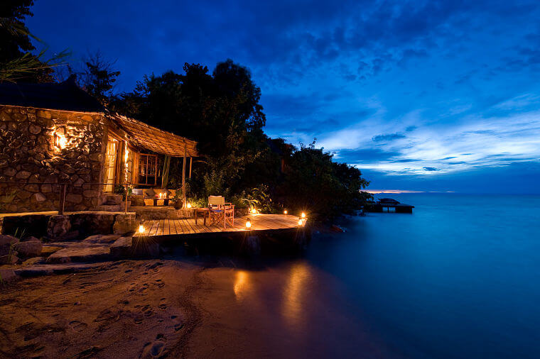 Chalet Kaya Mawa Likoma Island Lake Malawi