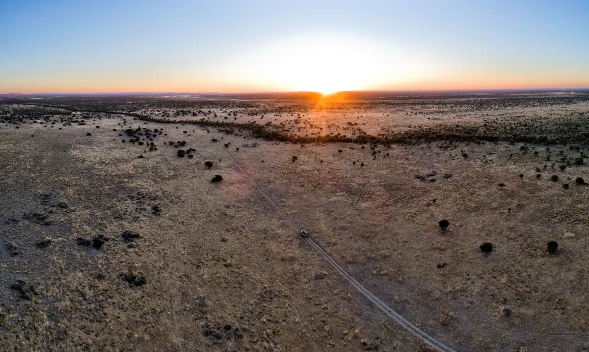 Namibia Etosha Heights Private Reserve Landscape ©Gondwana