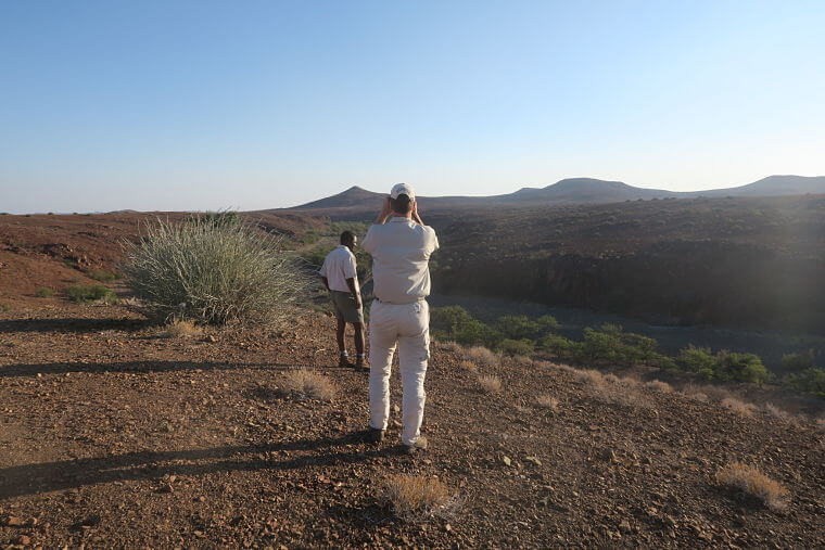 Palmwag concessie in Damaraland Namibië