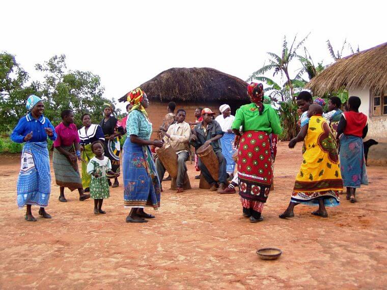 Njobvu Cultural Village in Malawi