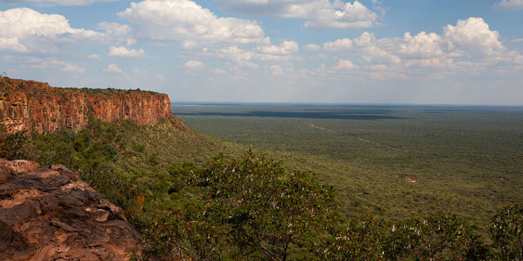 Waterberg plateau Conservancy National Park, Namibië