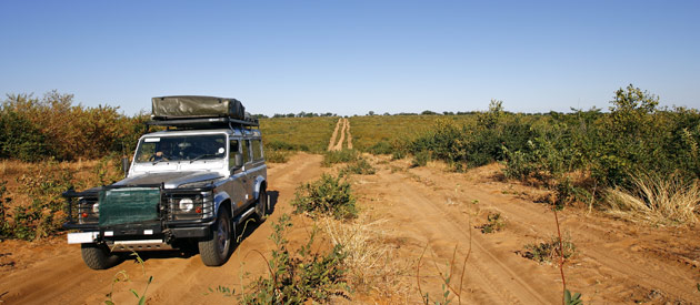 Selfdrive routes rond Choma Zambia