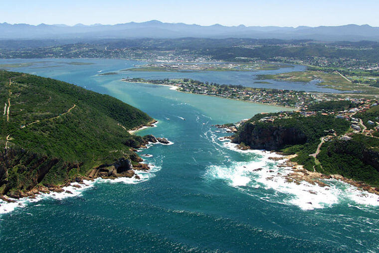 Knysna panorama (@Knysna Tourism), Zuid-Afrika