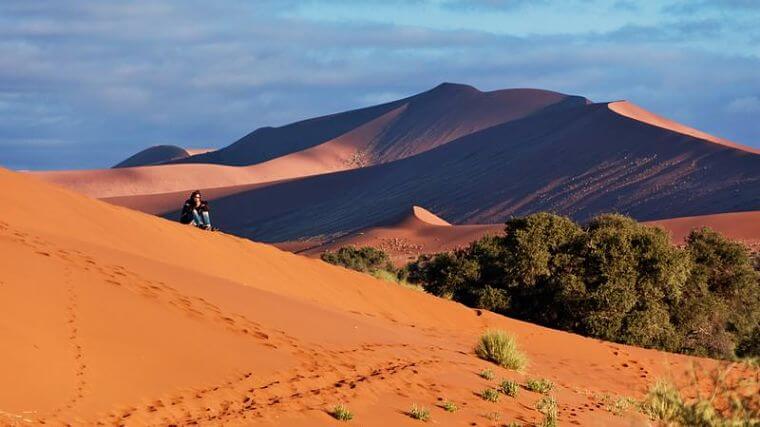 Namib woestijn zuid Namibië
