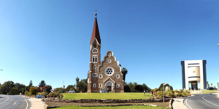 Christus Kirche in Windhoek Namibië