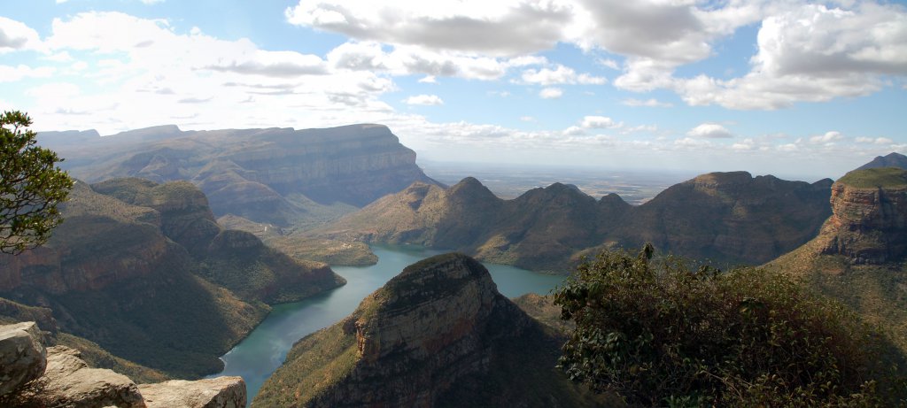 Blyde River Canyon Panorama route Zuid-Afrika