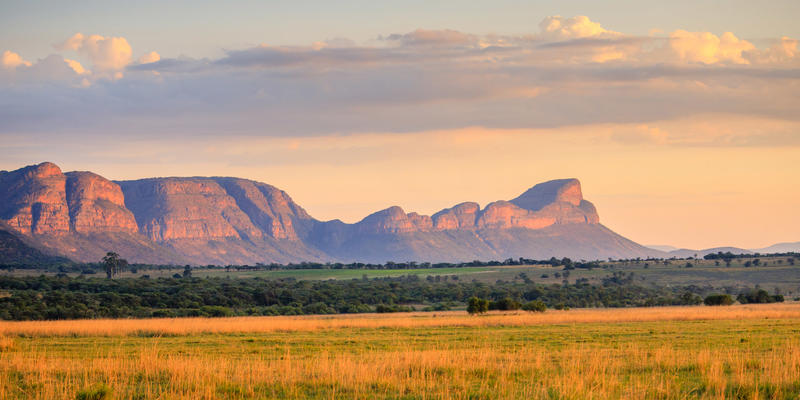 Kololo Game Reserve in Waterberg Mountains Zuid-Afrika