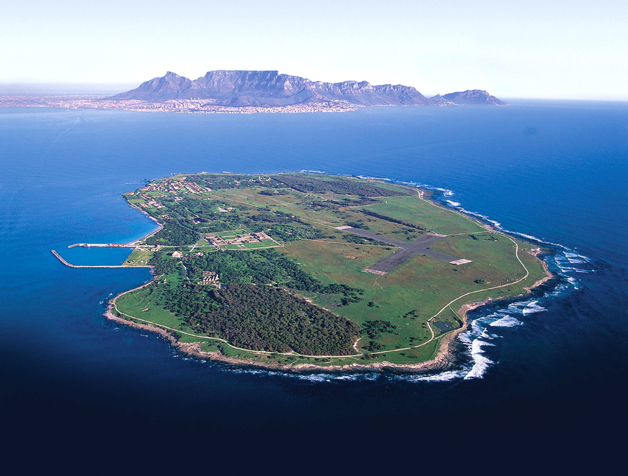 Robben Island in Kaapstad Zuid-Afrika