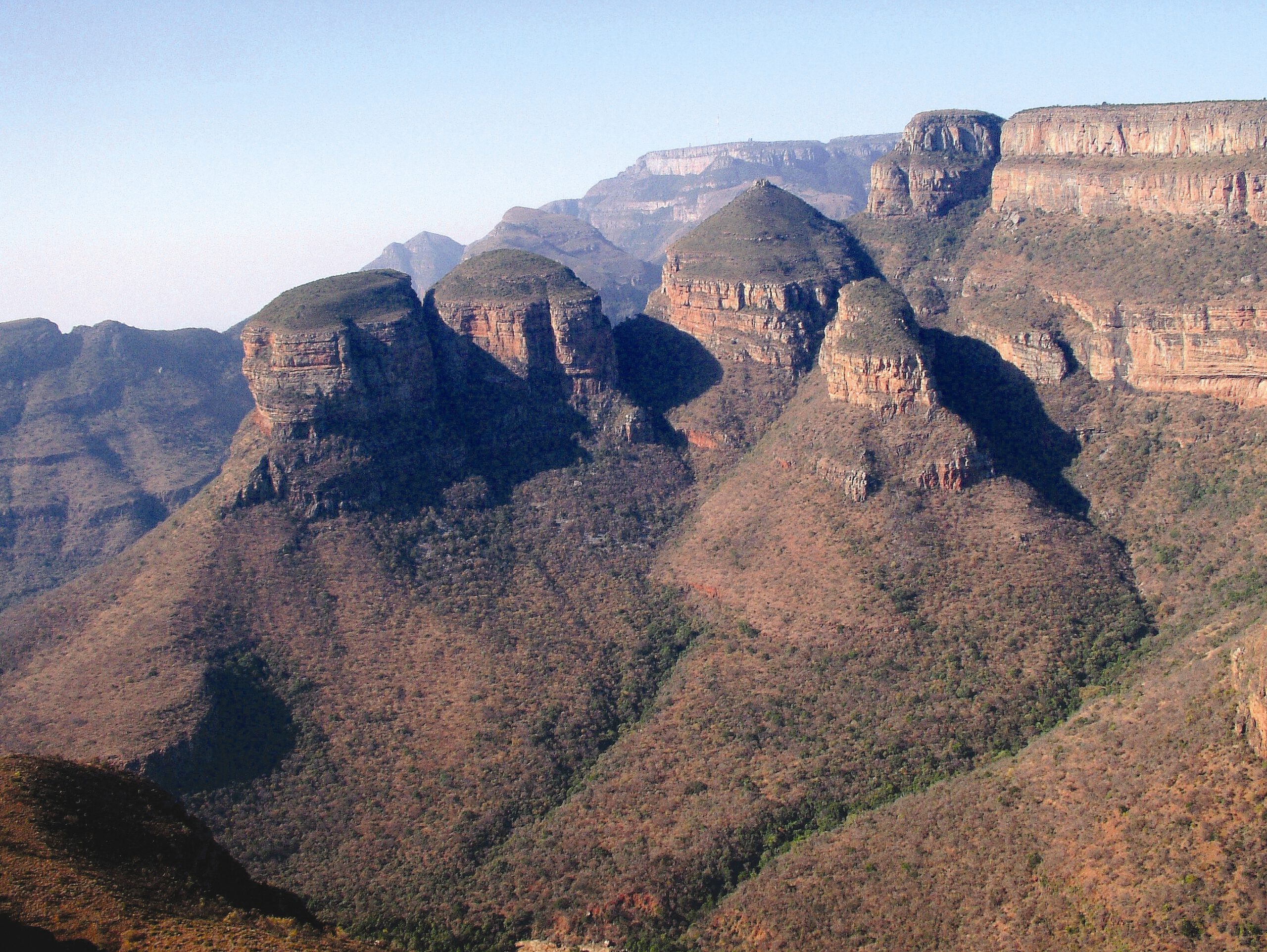 Three Rondavels Zuid-Afrika