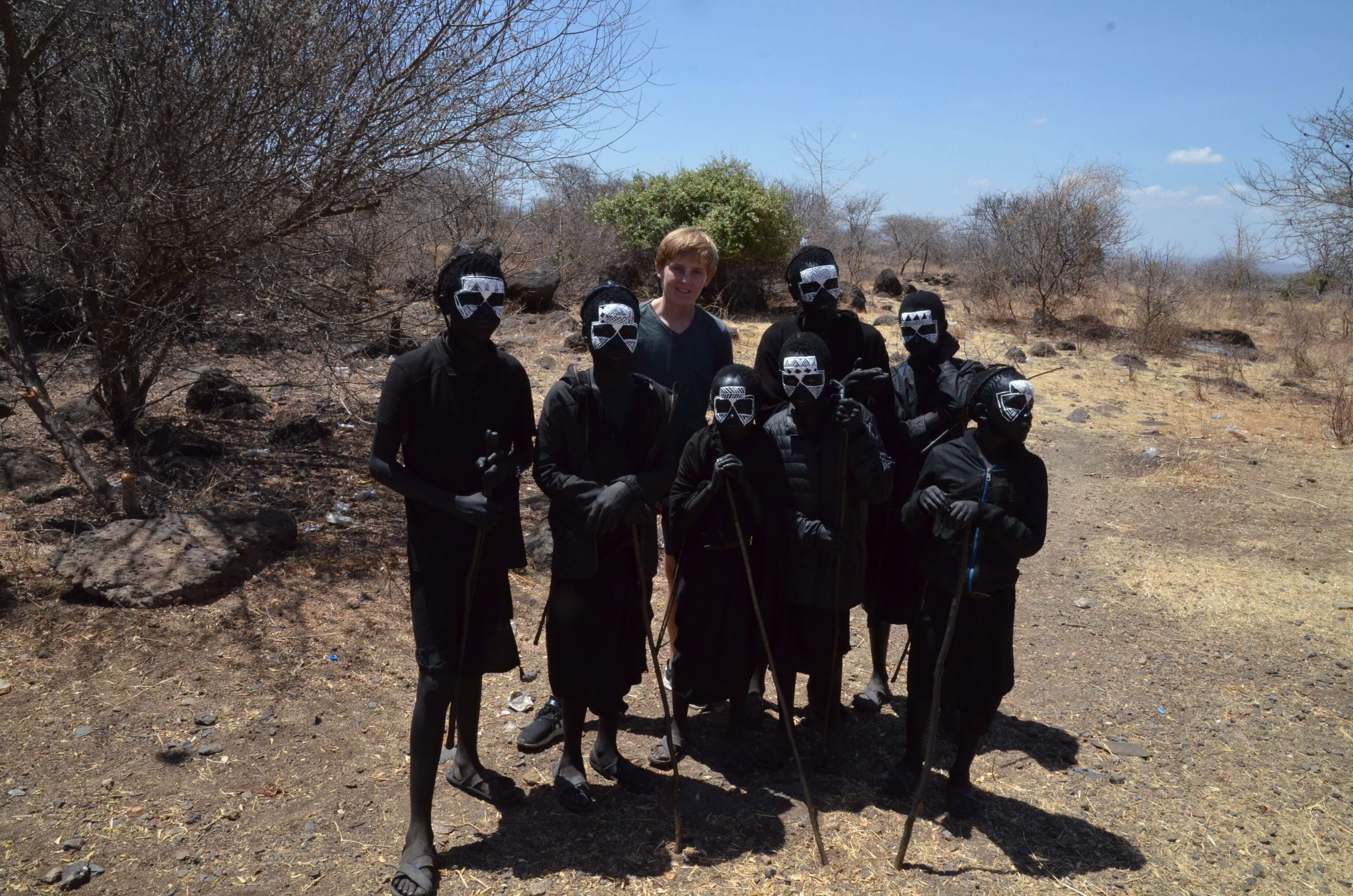 Imme bij de Maasai in Tanzania