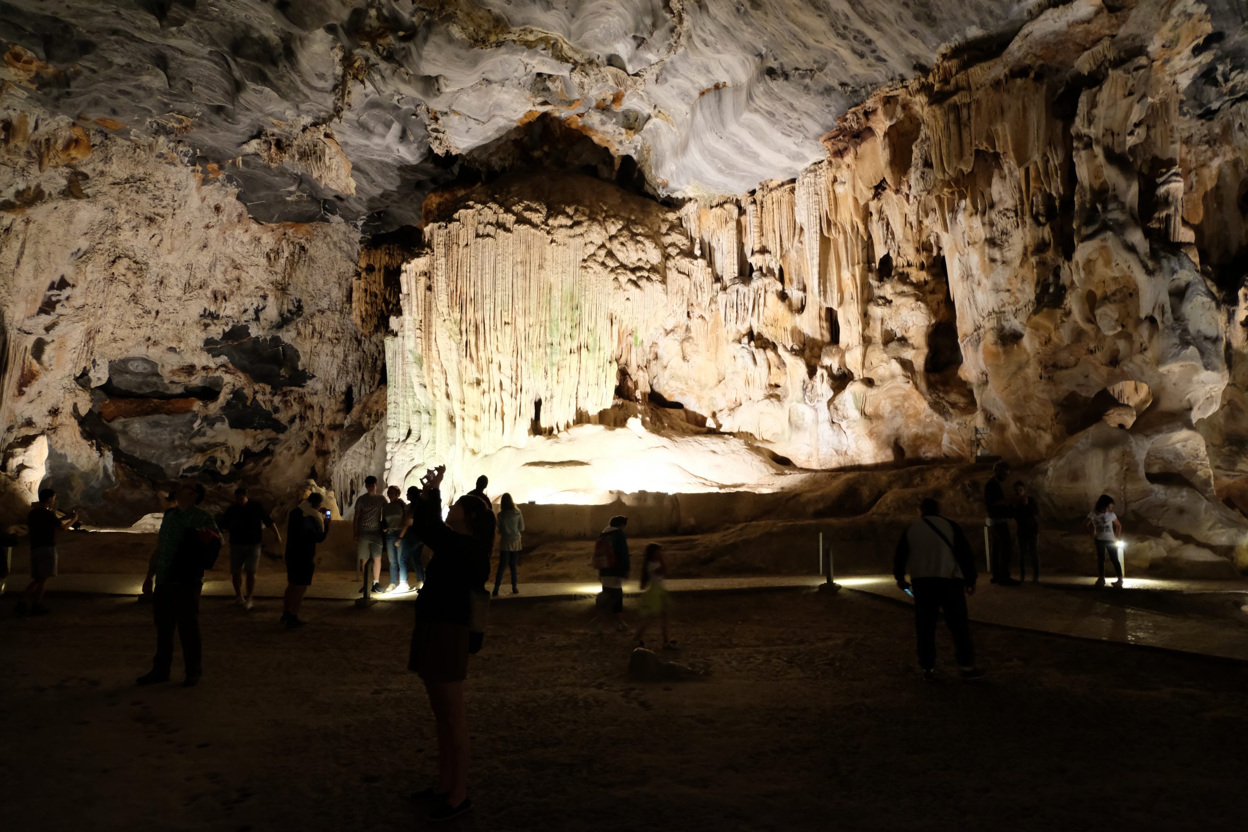 Cango Caves, eerste hal, Zuid-Afrika