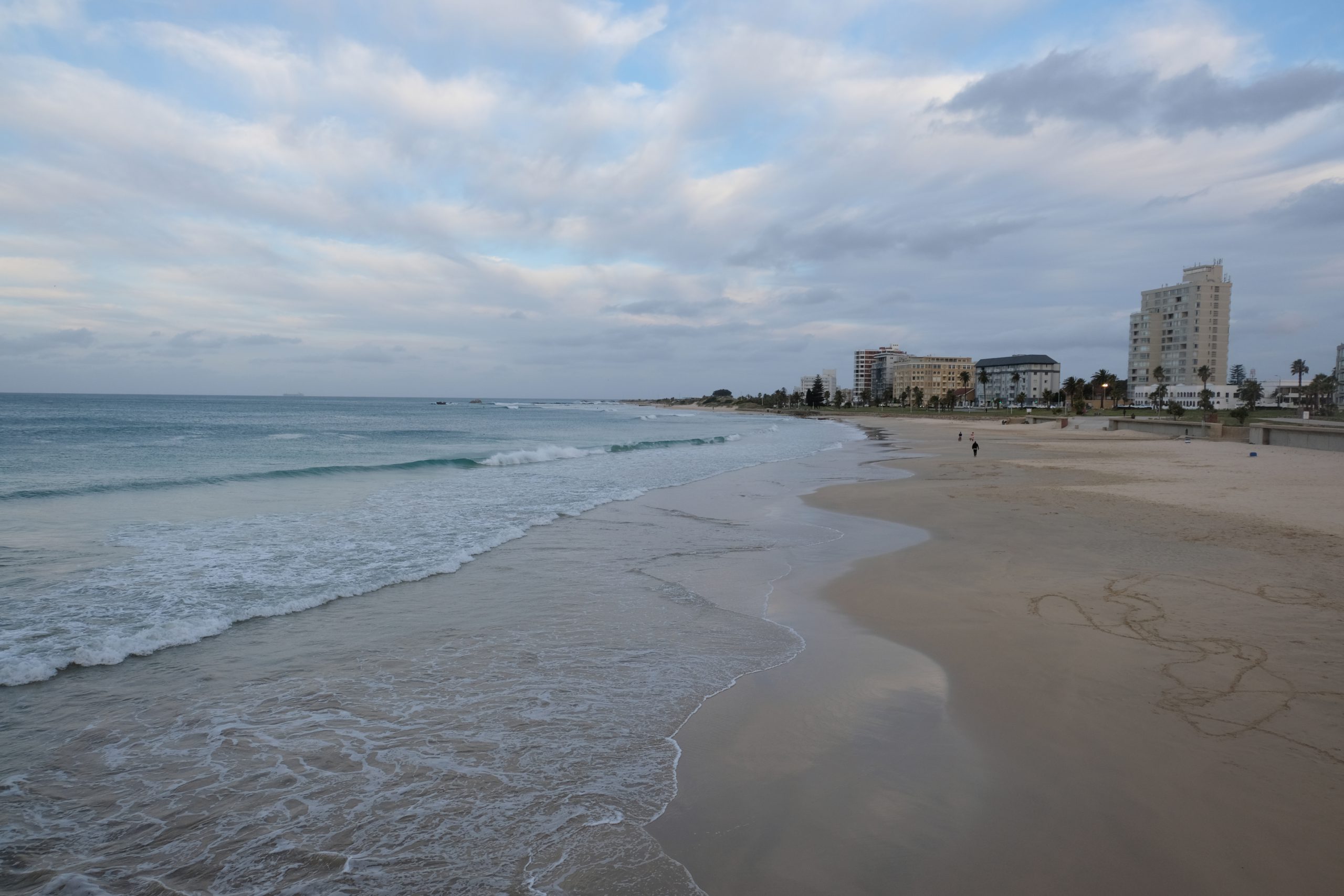 Port Elizabeth, Strand, Zuid-Afrika