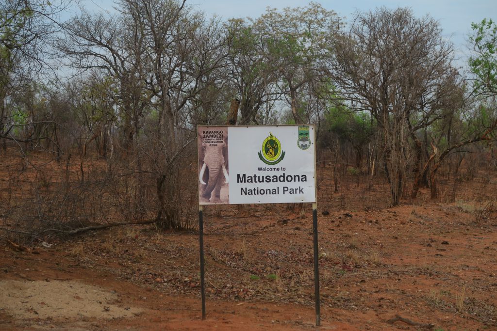 Matusadona National Park op Back Road Zimbabwe
