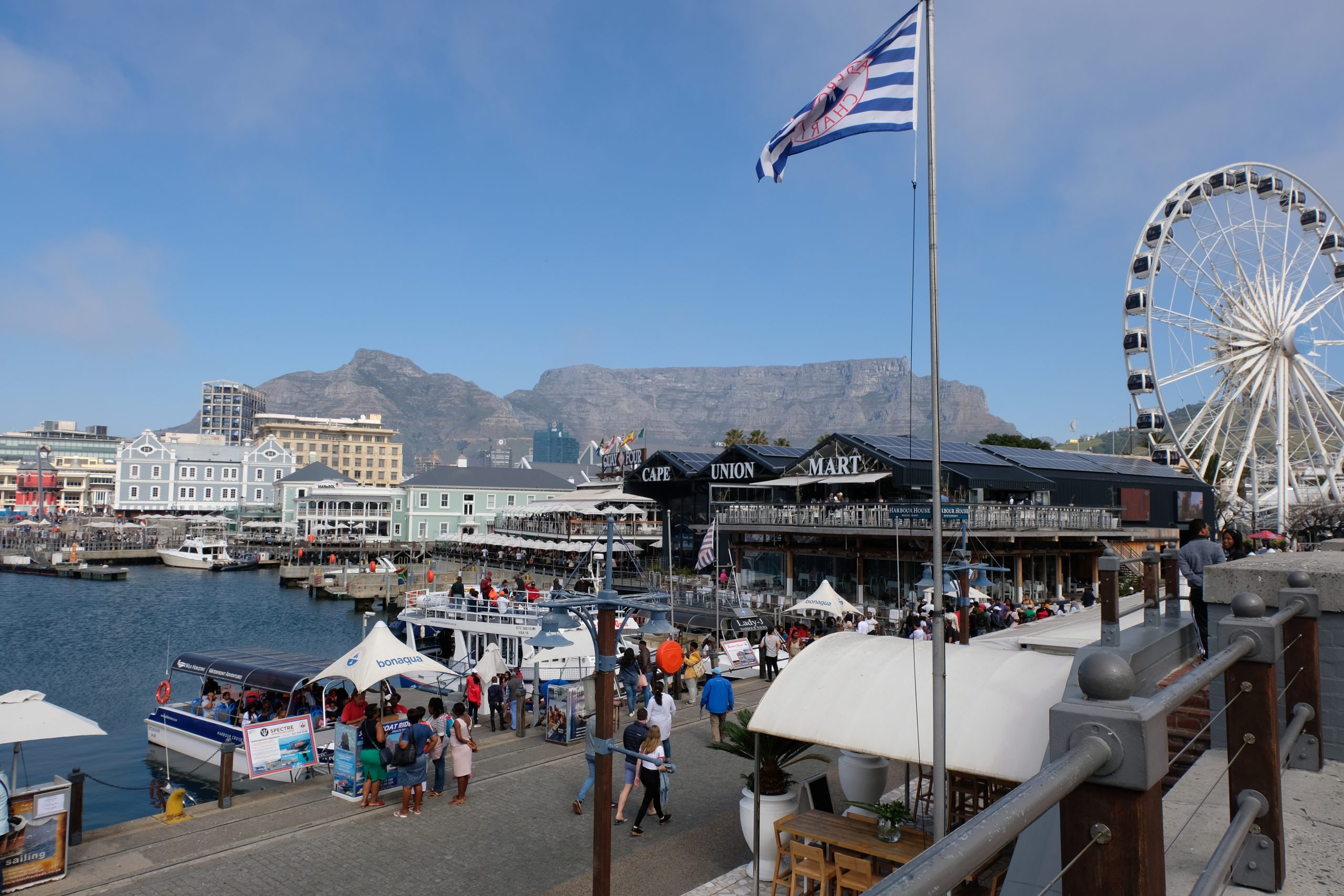 Waterfront Kaapstad, Zuid-Afrika