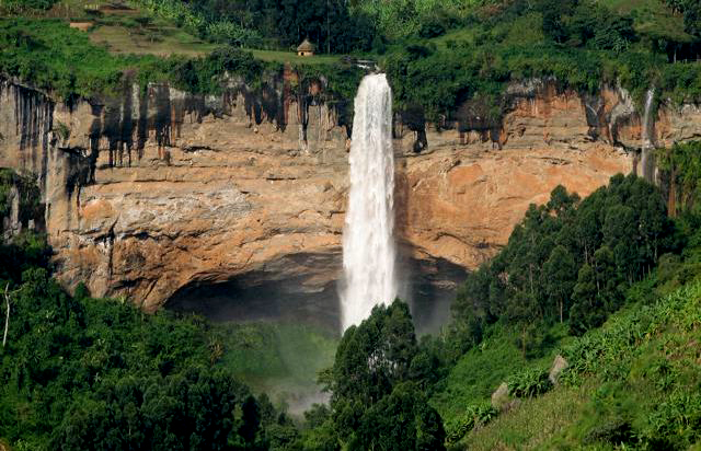 Sipi Falls Mt Elgon Uganda