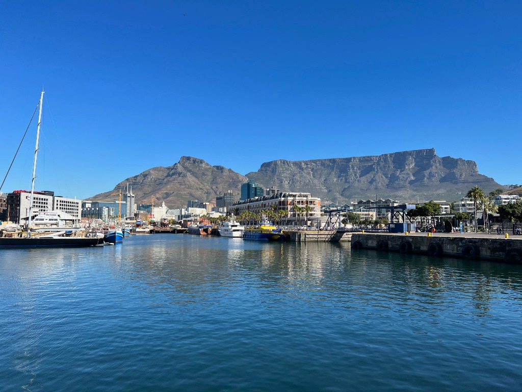 V&A Waterfront in Kaapstad