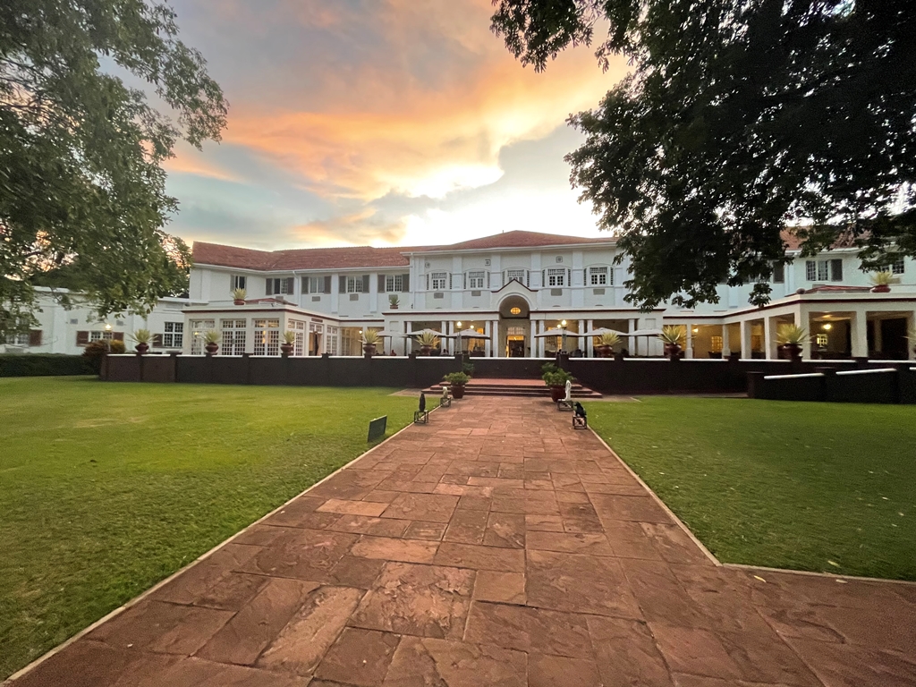 Victoria Falls Hotel in Zimbabwe