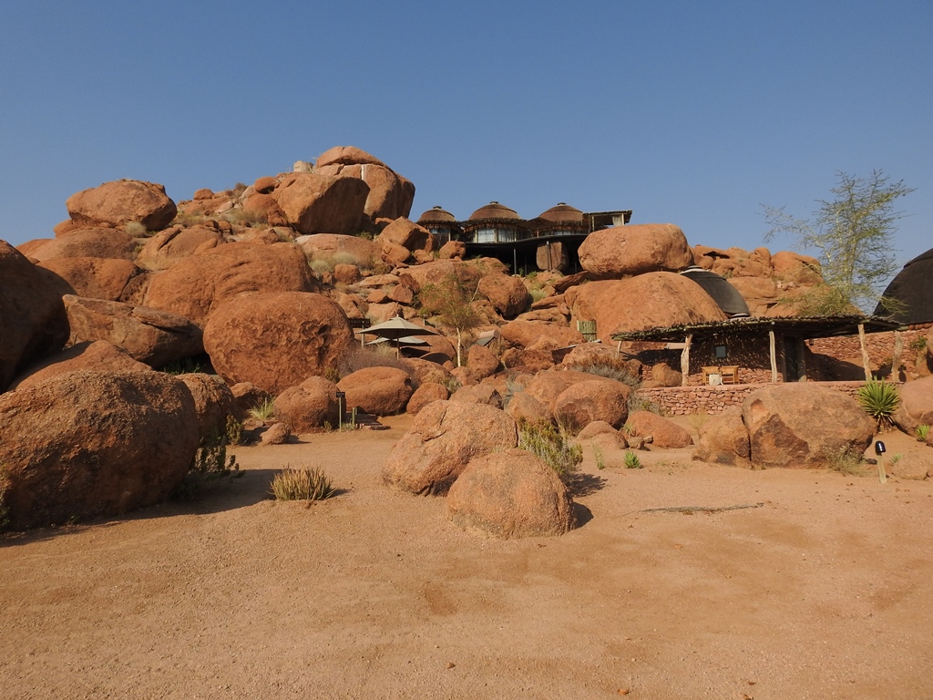 Camp Kipwe in Twyfelfontein Namibië