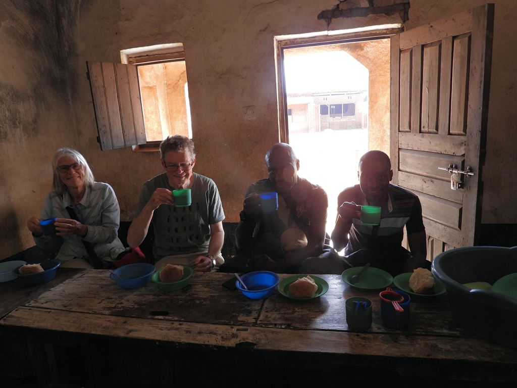Kopje koffie onderweg in Malawi