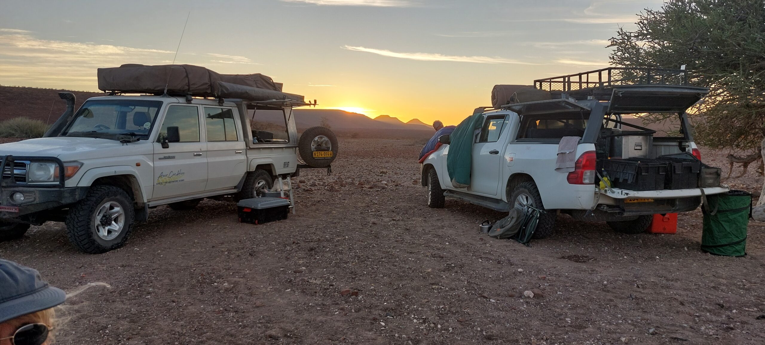 Guided selfdrive Damaraland en Kaokoland Namibië