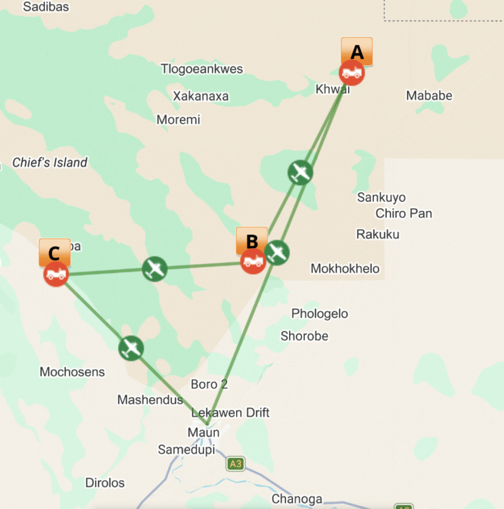 Klassieke Okavango Delta Safari | 10 dagen
