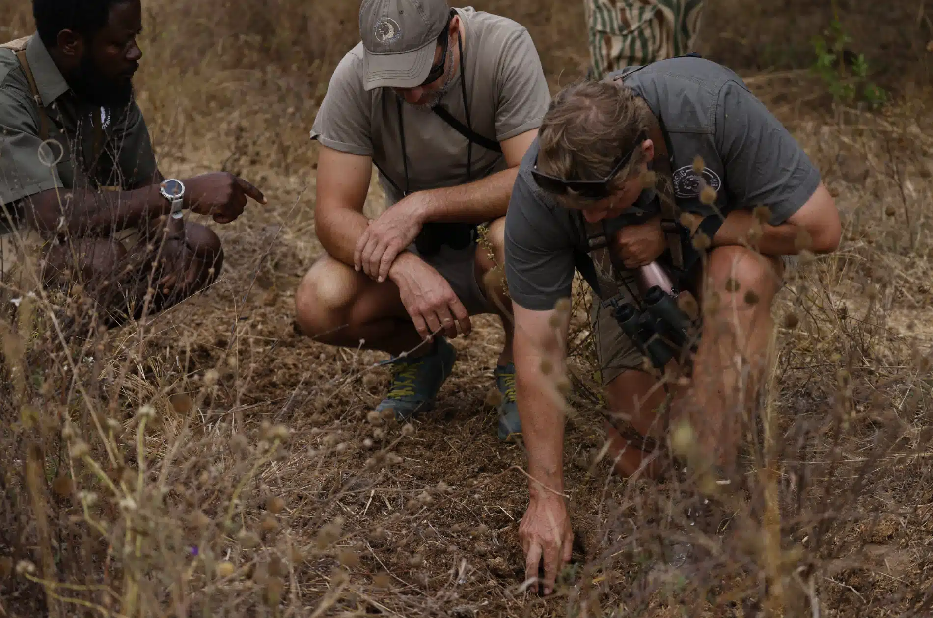 Tracking wildlife in North Luangwa National Park with ranger ©Classic Zambia Safaris